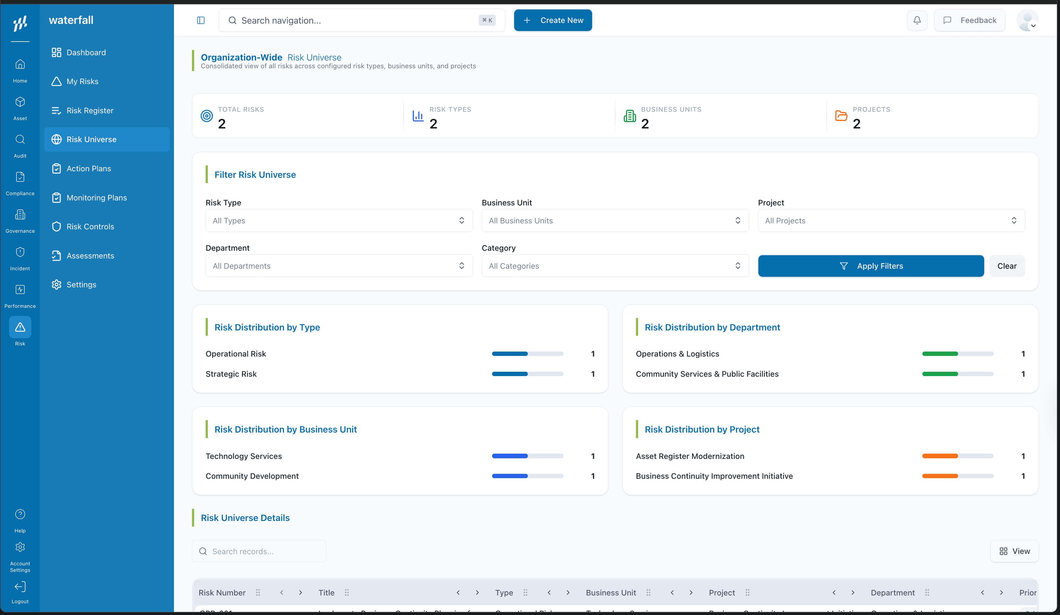 Screenshot of ProSuite — enterprise management suite